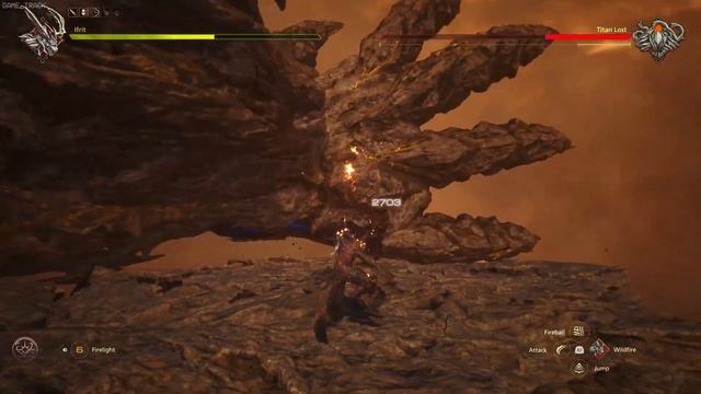 BIGGEST TITAN in Final Fantasy 16 - Titan Lost Boss Fight (4K60fps) смотреть онлайн
