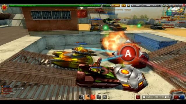 Tanki Online - (1 APRIL) Godmode on смотреть онлайн