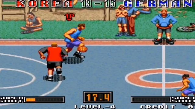 Street Hoop | Street Slam | Dunk Dream #neogeo #arcadegames #retrogames смотреть онлайн