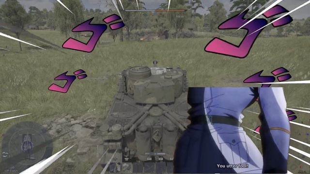 Германская наука лучшая в мире JOJO War Thunder смотреть онлайн