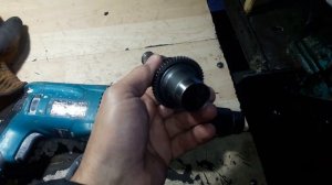 Перфоратор Makita 2470  нет сверления - РЕМОНТ.
