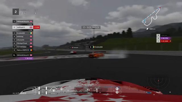 ALR - GT7 - S5 - Gr3 Tier 1 - Round 6: Fuji, Japan смотреть онлайн
