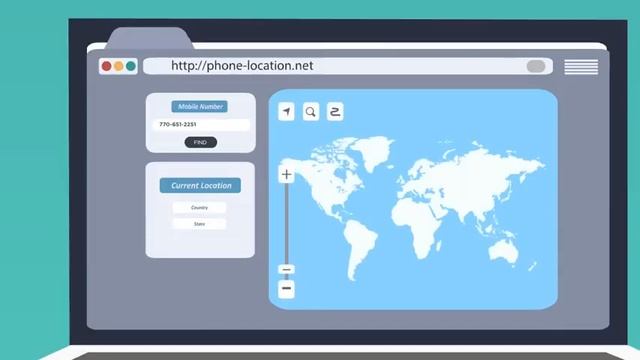 Как найти телефон по номеру телефона. Сервис LocatorTracker смотреть онлайн