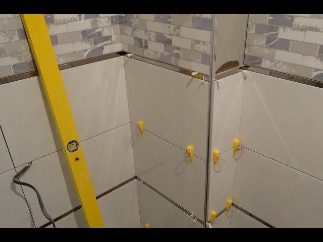 БЫСТРАЯ УКЛАДКА керамической плитки СИСТЕМА СВП своими руками на стены в ванной ВИДЕО инструкция смотреть онлайн