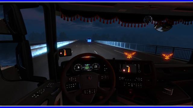 EURO TRUCK SIMULATOR 2 MAPA TSM + ROMANIA EXTENDED. смотреть онлайн