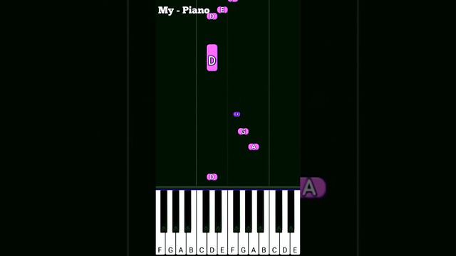 Giorno's Theme (Easy Piano Tutorial) смотреть онлайн