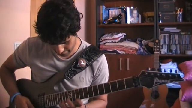 symphony of destruction- solo by xavi rodriguez смотреть онлайн