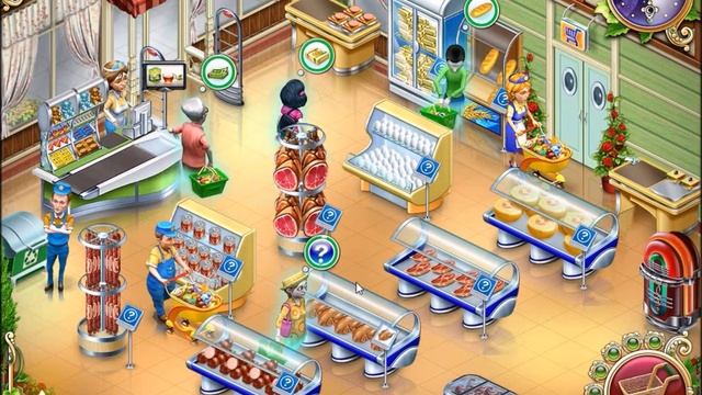 Spooky Mall - Gameplay Part 21 (Level 20) Butcher's Market