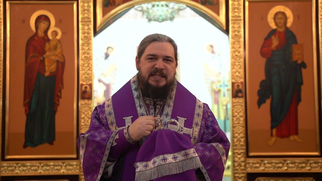 Слово епископа Антония в Неделю 5-ю Великого поста смотреть онлайн