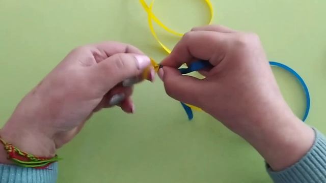 Майстер - клас ,,Браслет - оберіг для військових,, смотреть онлайн