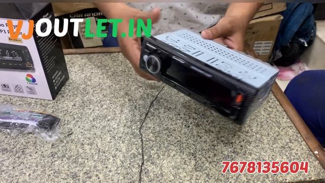 Car Audio player | Single Din Mp3 player with bt , Usb смотреть онлайн