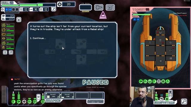 FTL: Multiverse - Blind - Run #6 (Asparagales) - Part 1: Space Seeds смотреть онлайн