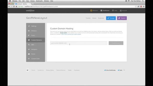 Курс для начинающих по созданию сайтов в WEBFLOW (30 урок) ФИНАЛ! смотреть онлайн