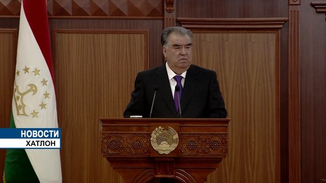 Президент Таджикистана в Бохтаре провёл встречу с руководителями и активистами Хатлонской области. смотреть онлайн