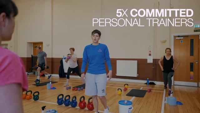 We're More Than Just A Fitness Class.. Watch To Find Out More...