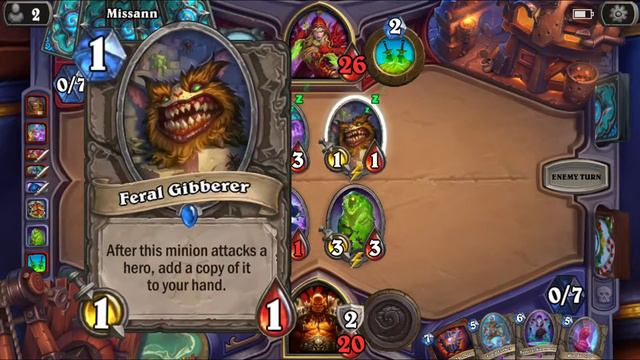 [Crazy Arena] Warrior Arena Run Part 1 - Hearthstone Android Gameplay #31 смотреть онлайн