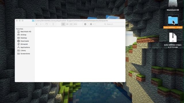How To Install Minecraft Data Packs (Minecraft Java Mac OS X) смотреть онлайн