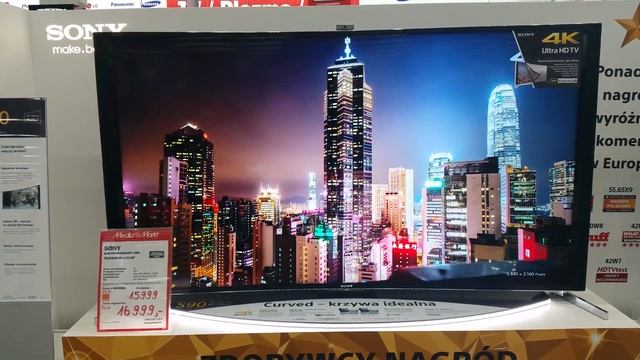 SONY BRAVIA KD65S9005BBU Smart 3D 4K Ultra HD 65" KD-65S9005B смотреть онлайн