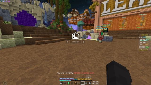 How to get the Dot Crosshair in Minecraft (tutorial) смотреть онлайн