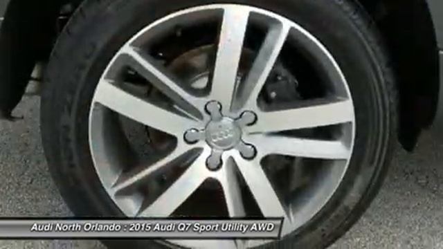 2015 Audi Q7 FD029951 смотреть онлайн