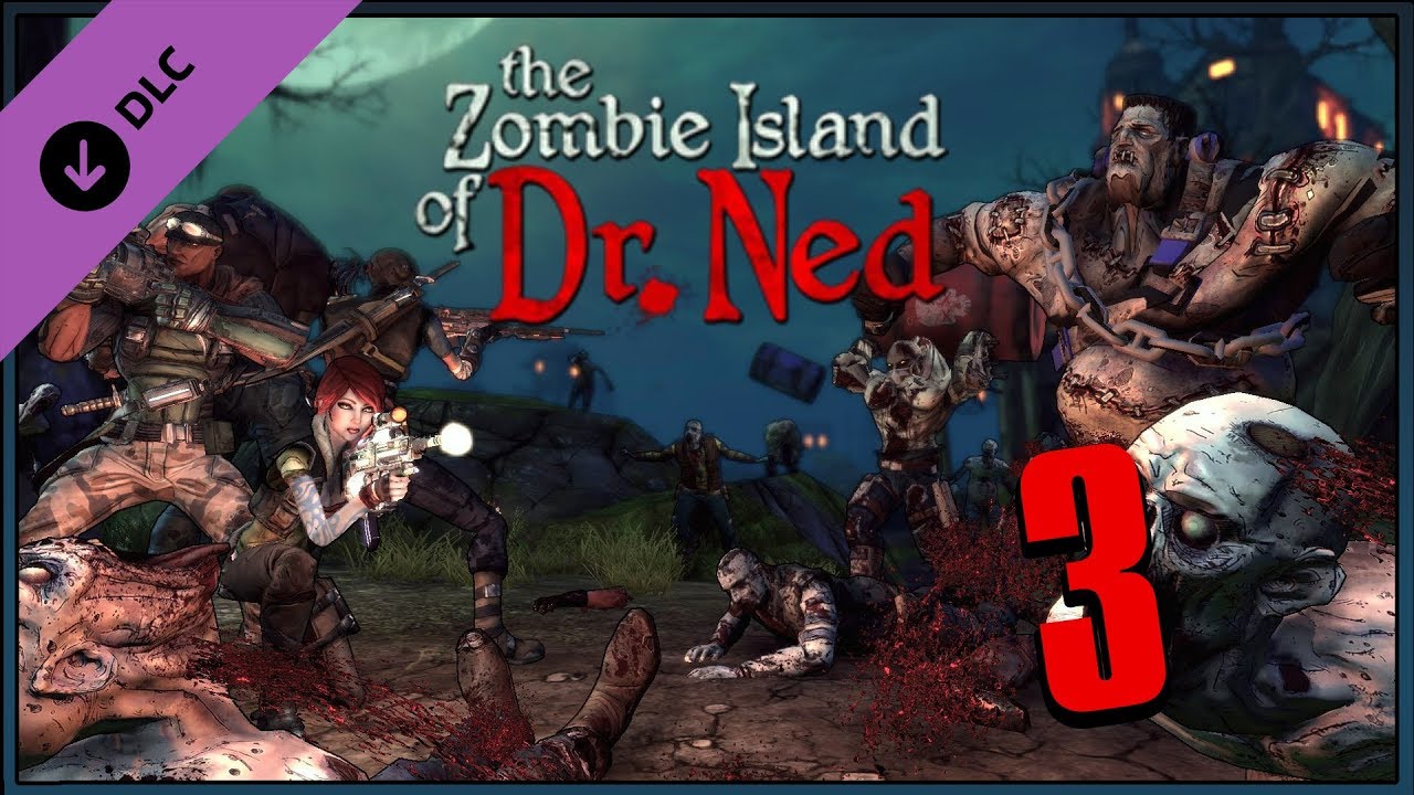 Borderlands DLC 1 ★ 3: Обитель зла (Финал)