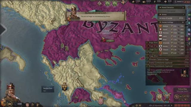 Lets Play Crusader Kings 3: Genoese Flavor #26 смотреть онлайн