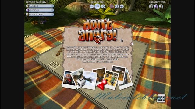 "Don't Get Angry! 2" gameplay смотреть онлайн