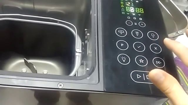 Kenwood 麵包機 (BM450) смотреть онлайн