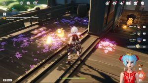 Сквозь дым и тёмные леса | Genshin Impact | Исследуйте внутренний двор в глубине коридора