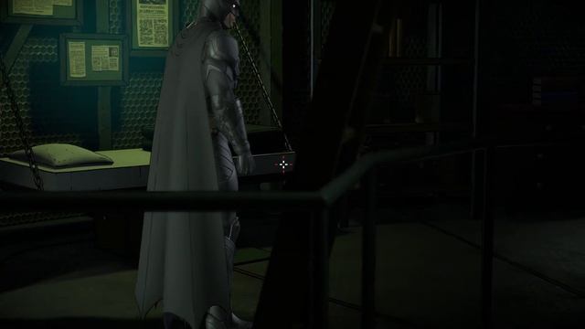 Batman: The Enemy Within. The Telltale Series. Прохождение #2. База Загадочника смотреть онлайн