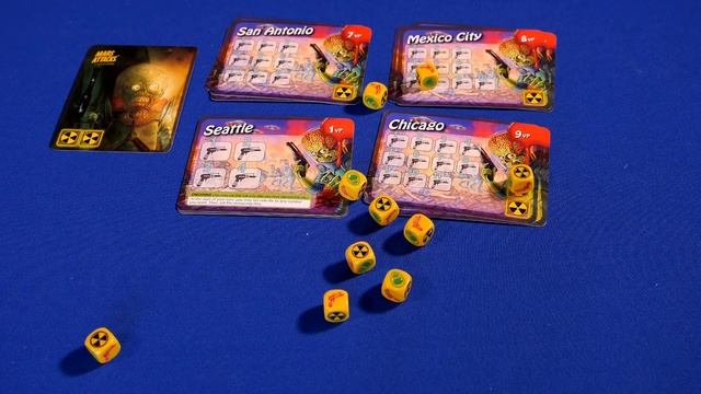 Cthulhu Dice VS Zombie Dice VS Mars Attacks the Dice Game смотреть онлайн
