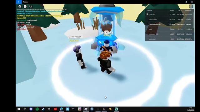 Playing Clicker simulator trading for tokens смотреть онлайн