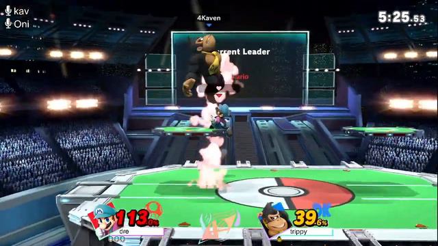 dre (Steve, Mario) vs trippy (Donkey Kong) - Checkpoint: Blossom Winners Quarter Finals смотреть онлайн