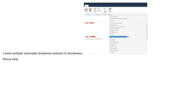 Sharepoint: How to add multiselect dropdown in a form? смотреть онлайн