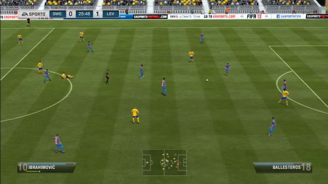 FIFA 13 ... (PS3) Gameplay смотреть онлайн