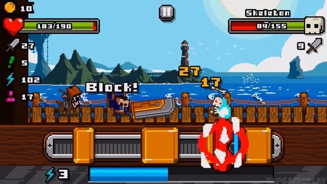 Combo Quest 2 - Gameplay Walkthrough Part 4 - Challenge (iOS) смотреть онлайн