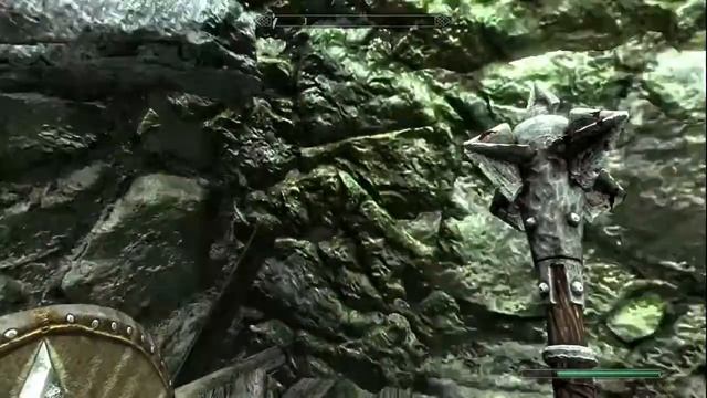 The Elder Scrolls 5 : Skyrim Прохождение Прячемся от дракона и убегаем от него Часть 1 смотреть онлайн