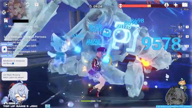 🔴 POV : SKILL ISSUE | COOP RIVIEW | LIVE STREAM GENSHIN IMPACT смотреть онлайн