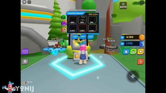 DRONE SWARM SIMULATOR Beginner Walkthrough ROBLOX смотреть онлайн