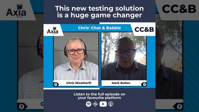The new testing solution is a huge game changer // CC&B // Chris' Chat & Babble смотреть онлайн