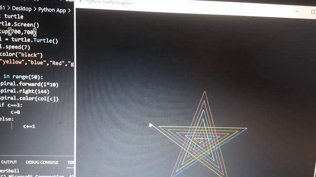 #Star in Python #Star Coding смотреть онлайн