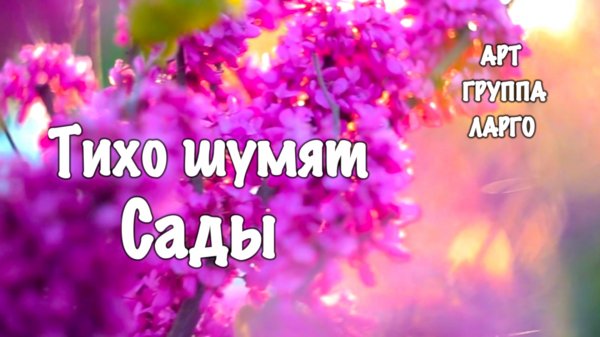 Тихо Шумят Сады, Арт-группа LARGO
