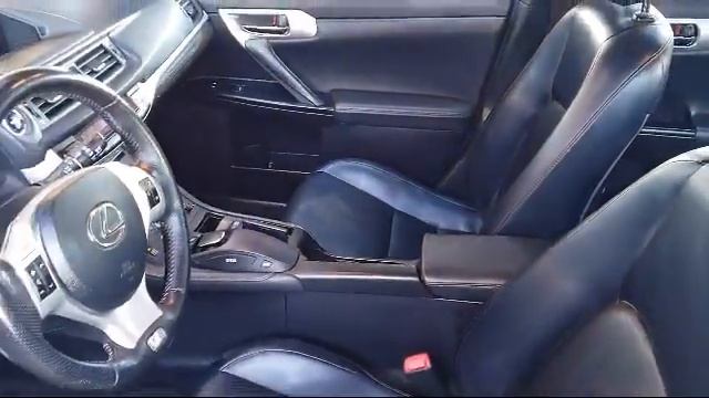 2012 Lexus Ct 200h Hatchback Napa  Vallejo  Fairfield  Petaluma  Santa Rosa