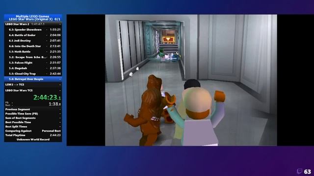 [WR] Multiple LEGO Games: LEGO Star Wars Original 3 Any% Speedrun in 5:26:43 смотреть онлайн