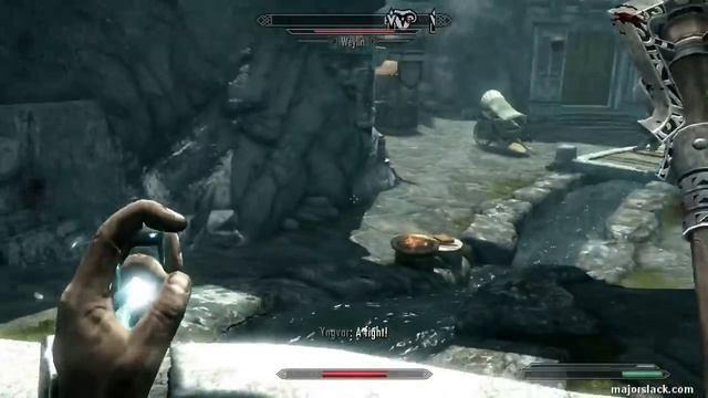 Skyrim Remastered Walkthrough Legendary NO COMMENTARY, PART 7 - WRW Cleanup, Markarth Favors смотреть онлайн