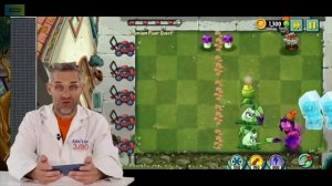 ДОКТОР ЗЛЮ ИГРАЕТ В PLANTS VS ZOMBIES 2 - ЗОМБИ ФАРАОНЫ АТАКУЮТ - Лига Злодеев Play