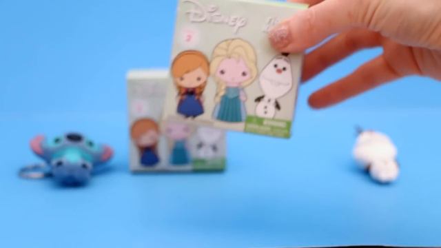 Disney Figure Keychains Series 2 with BONUS Mystery Blind Box смотреть онлайн