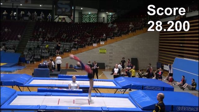 Trampoline Gymnastics SA Interclub Term 4 2022 Level 4\5 смотреть онлайн