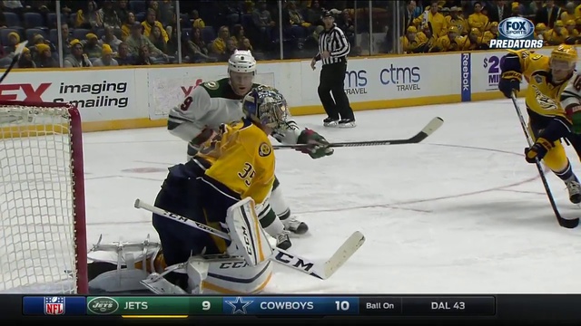 NHL Minnesota Wildes - Nashville Predators 19-12-2015 | 3 тайм смотреть онлайн
