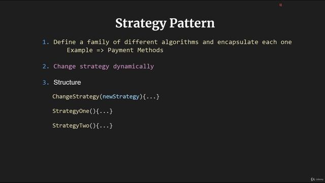 Design Patterns with JavaScript ES56 and Node js from Zero Strategy Lecture смотреть онлайн